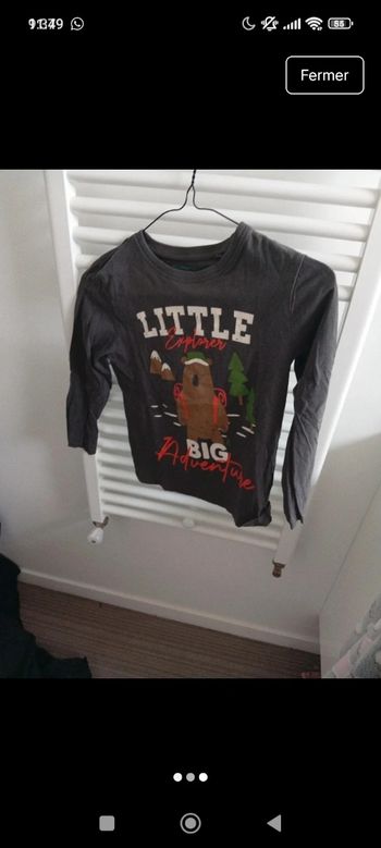 Tee shirt manche longue 