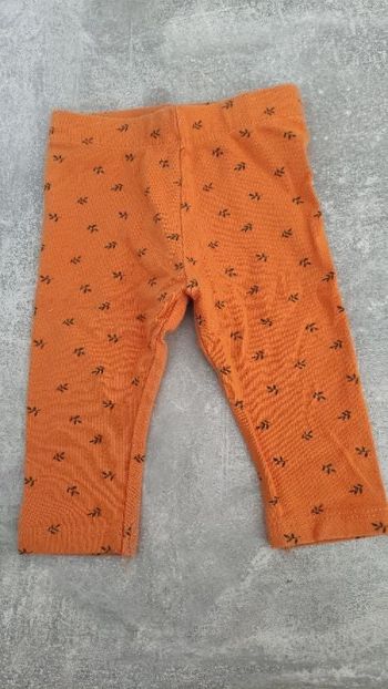 Legging bébé fille 6 mois