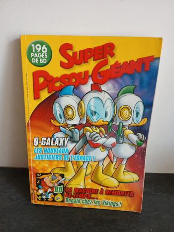 Super Picsou Géant