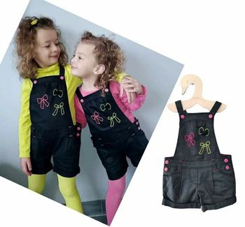 2 ans salopette short ( uniquement )