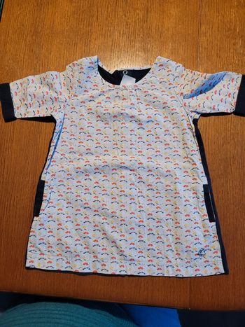 Robe Petit Bateau 6 mois