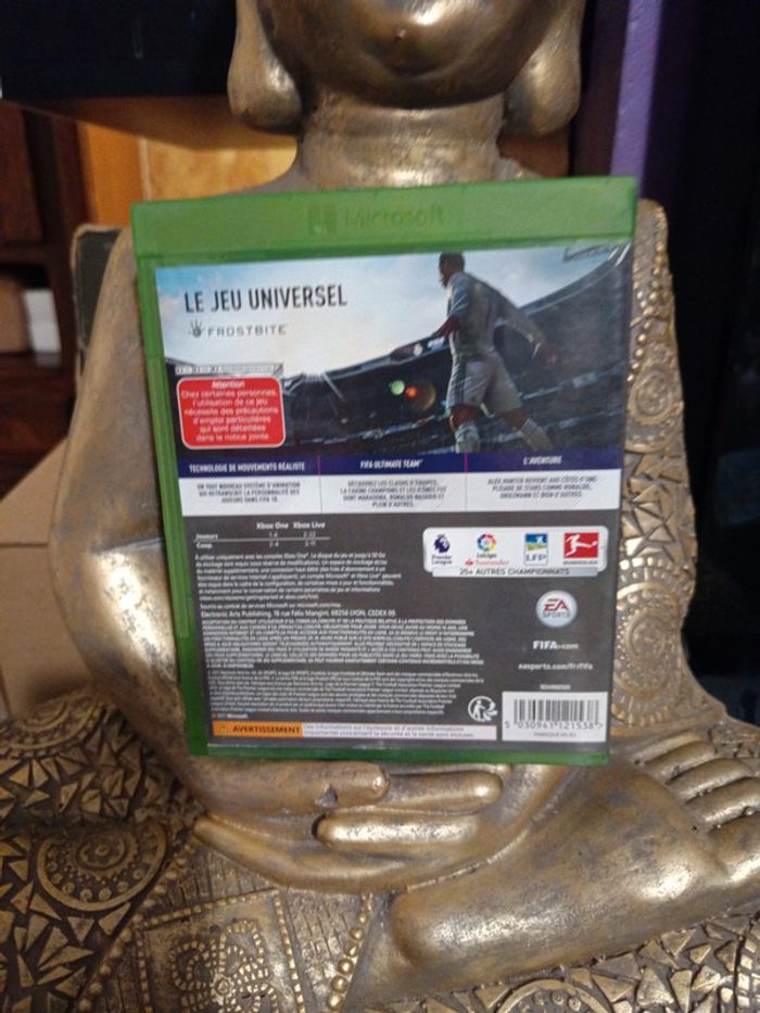 LOT 6 jeux Xbox One occasion FIFA - photo numéro 11