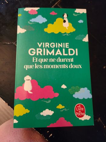 Livre de Virginie grimaldi 