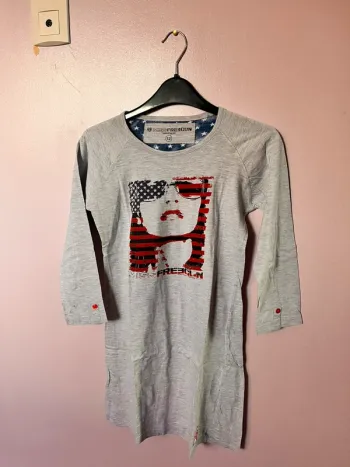 Chemise de nuit freegun