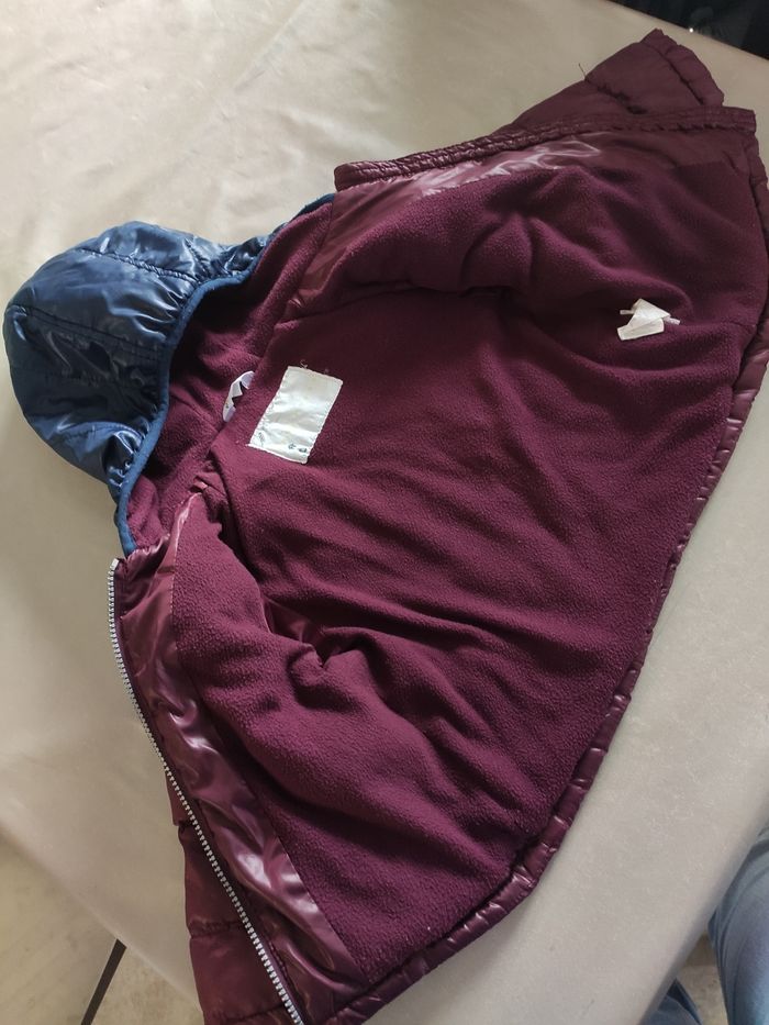 Manteaux violet et bleu kid kanai 24 mois - photo numéro 2