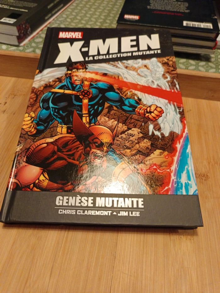 Comics X-Men genèse mutante - photo numéro 3