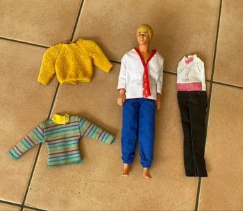 Lot Ken vintage 