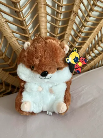 Peluche hamster 🐹