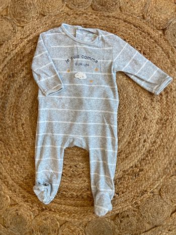 Pyjama 12 mois Kiabi