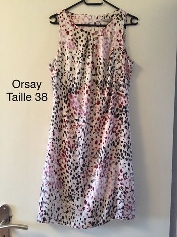 Robe à motifs Orsay Taille 38