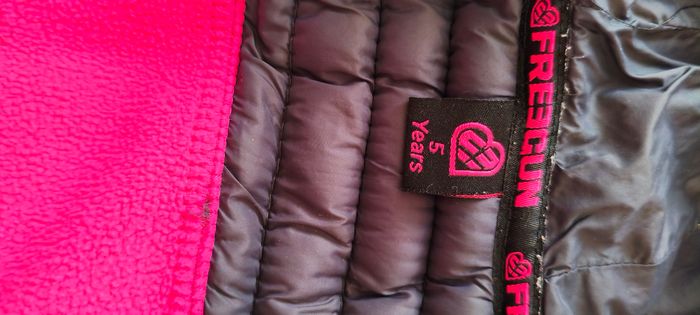 Veste freecun 5 ans - photo numéro 3