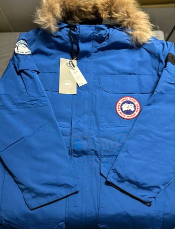 Parka Canada Goose bleu taille XL