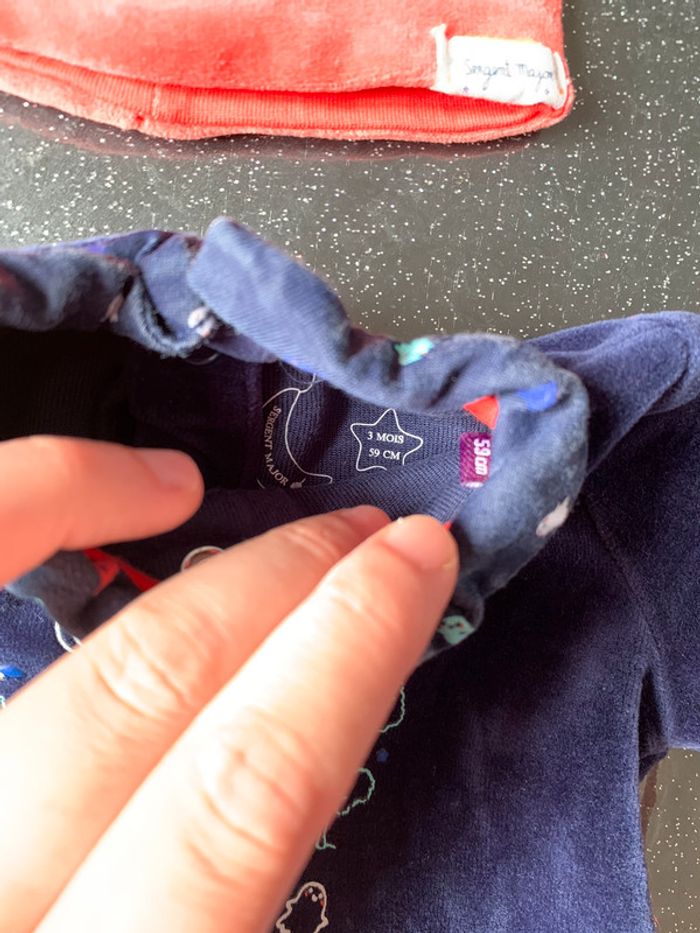 Pyjama sergent major - photo numéro 2