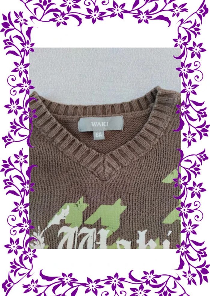 Pull sans manches Waki - photo numéro 3
