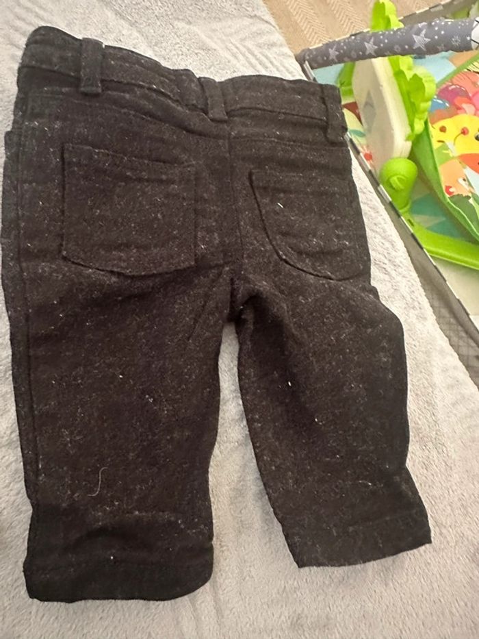 2 pantalon en jean - photo numéro 4