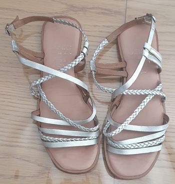 Chaussures nus pieds fille pointure 38