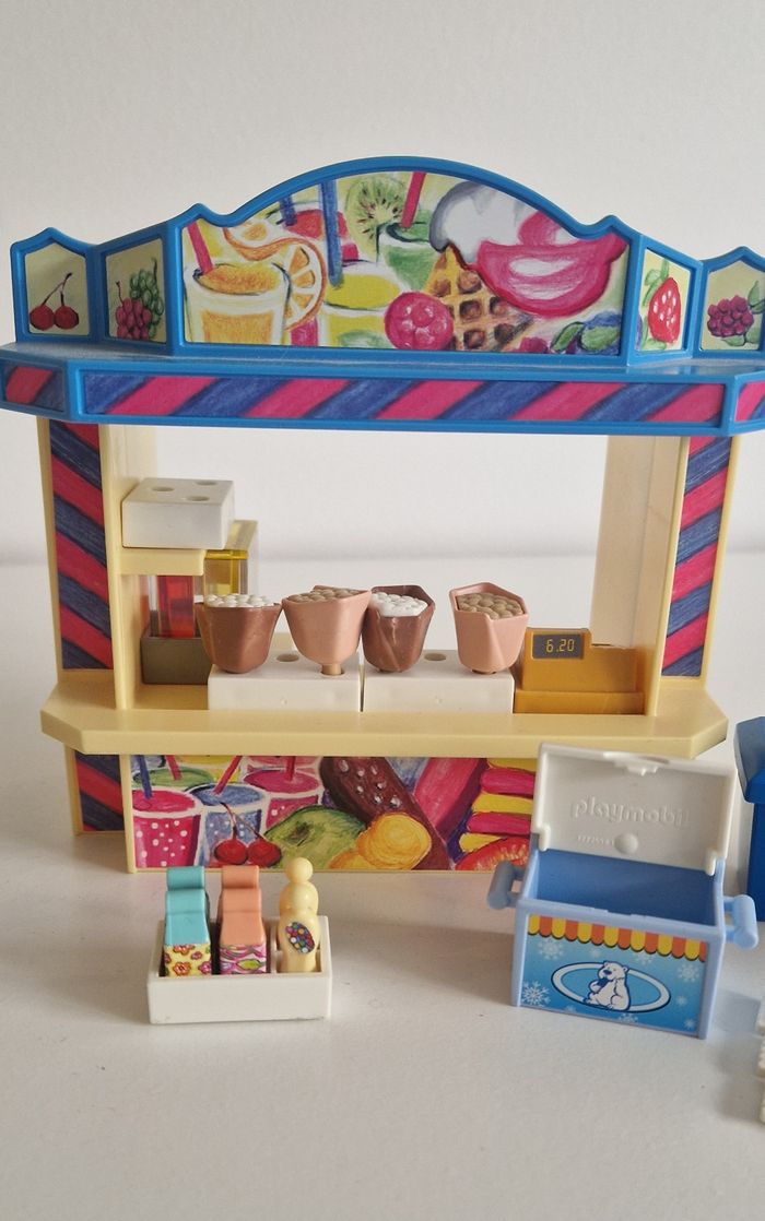 Playmobil "Stand de friandises " - photo numéro 4