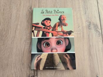 Livre Le petit Prince, le roman du film