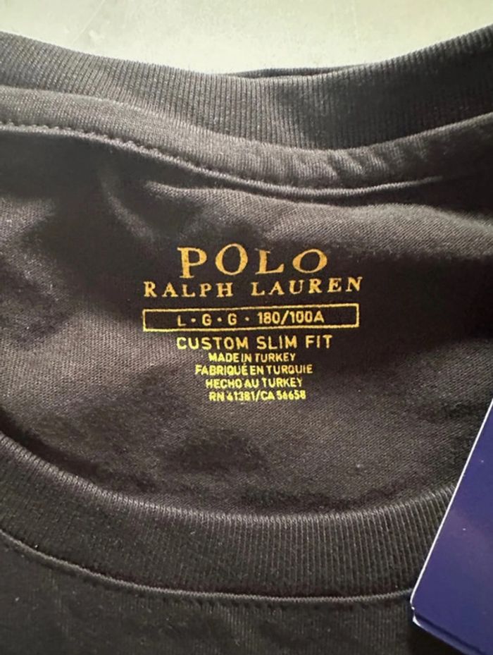 T-Shirt Ralph Lauren - photo numéro 2