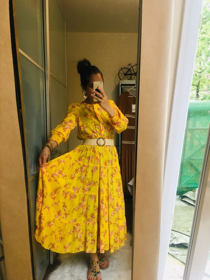 Robe longue Zara - photo numéro 3