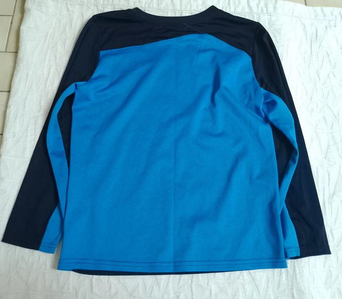 Decathlon haut manches longues sport foot ans - photo numéro 2