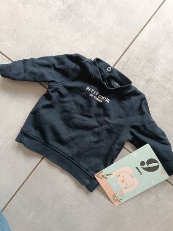 Pull bébé garçon 9 mois