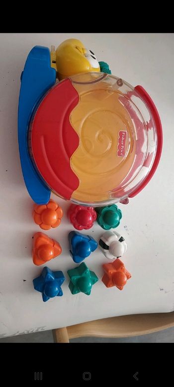 Escargots Fischer price