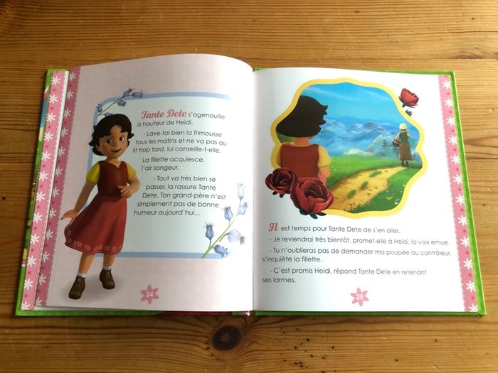 Livre Heidi : Le grand voyage - photo numéro 3