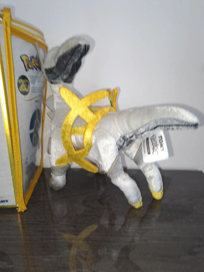 Peluche pokemon arceus - photo numéro 5