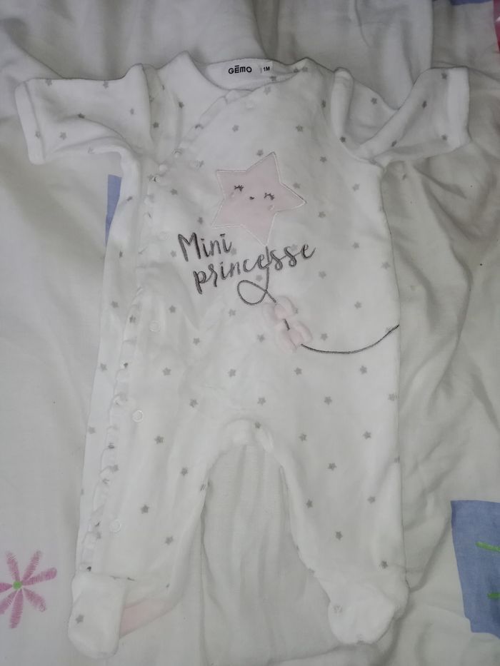 Pyjama 1 mois Gémo