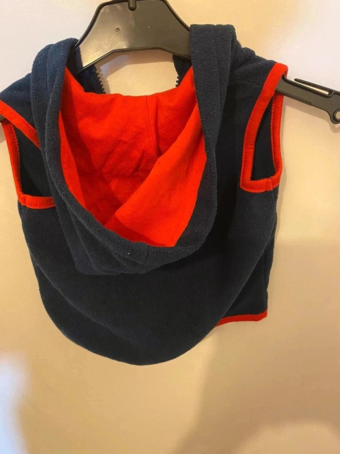 Gilet polaire sans manche paw patrol c et a 68 cm - photo numéro 2