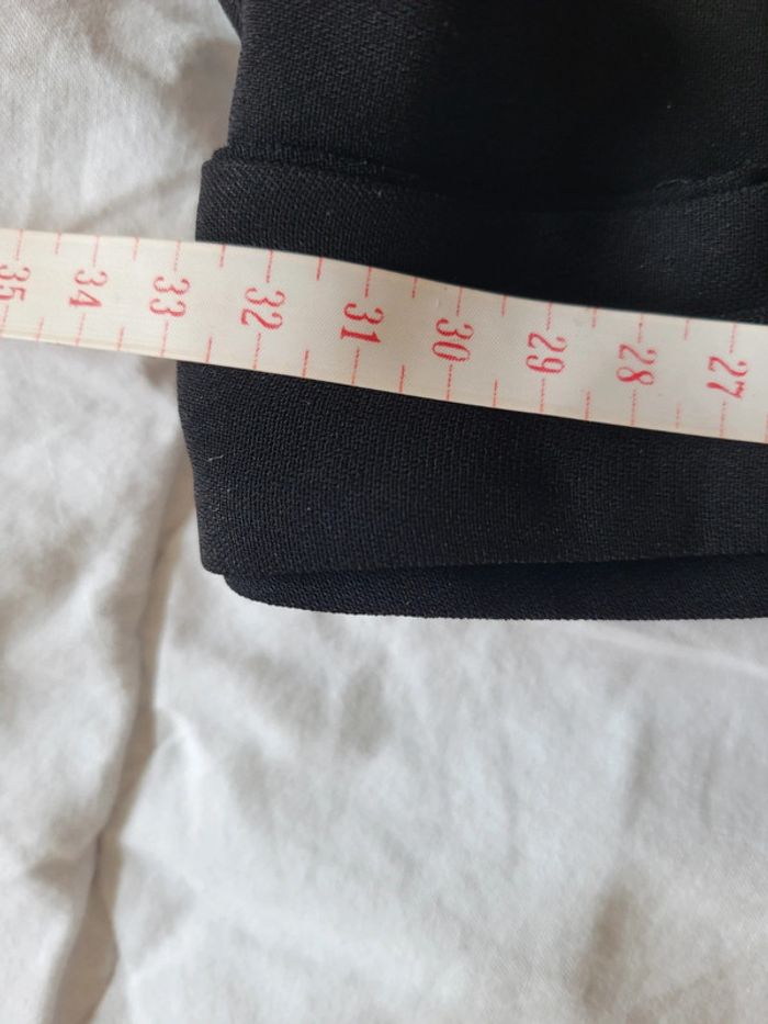 Pantalon élégant jambes amples T36 - photo numéro 11