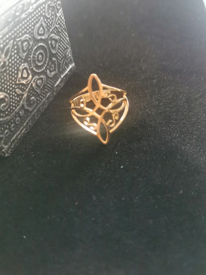 Bague femme spirituelle noeud de sorcière T9 - photo numéro 2