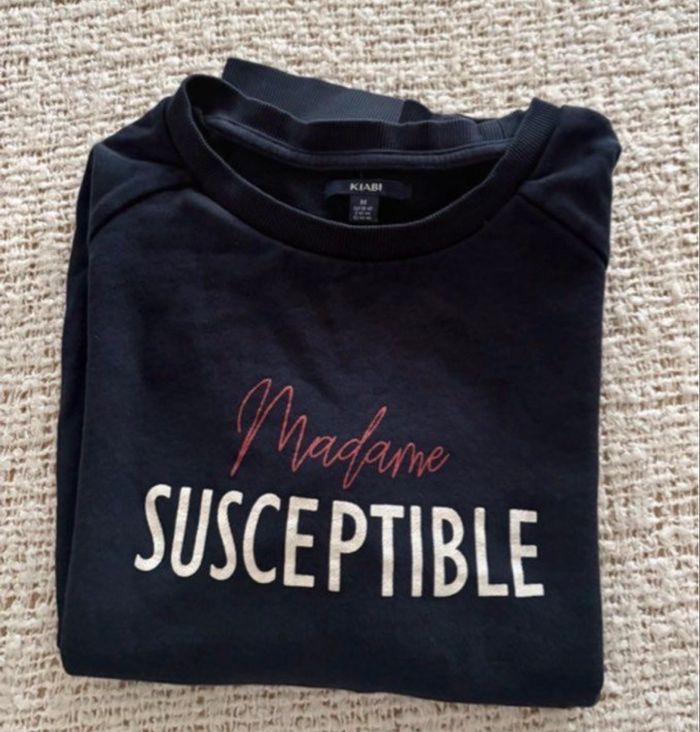 Sweat bleu marine - photo numéro 9