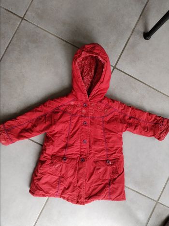 Manteau La Compagnie des Petits, taille 24 mois