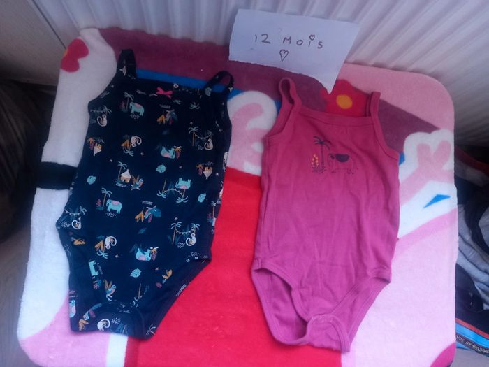 Lot de 6 bodys débardeur - photo numéro 4
