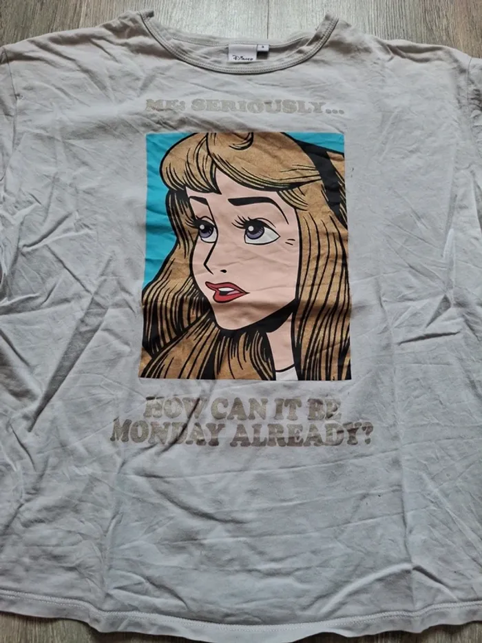 Tee shirt femme Disney Cendrillon - photo numéro 3