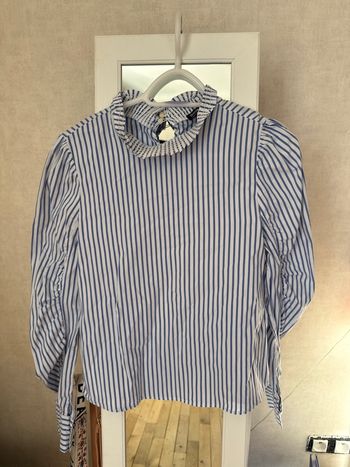 Chemisier rayé 