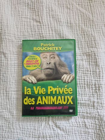 DVD - La vie privée des animaux