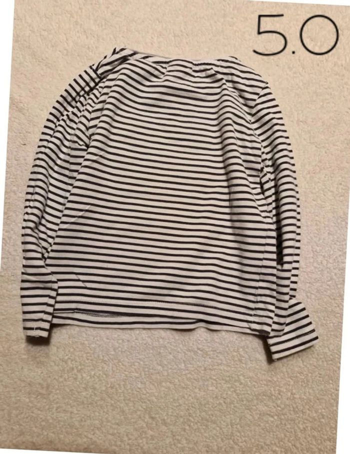 Lot de 3 tee-shirt manche longue - photo numéro 7