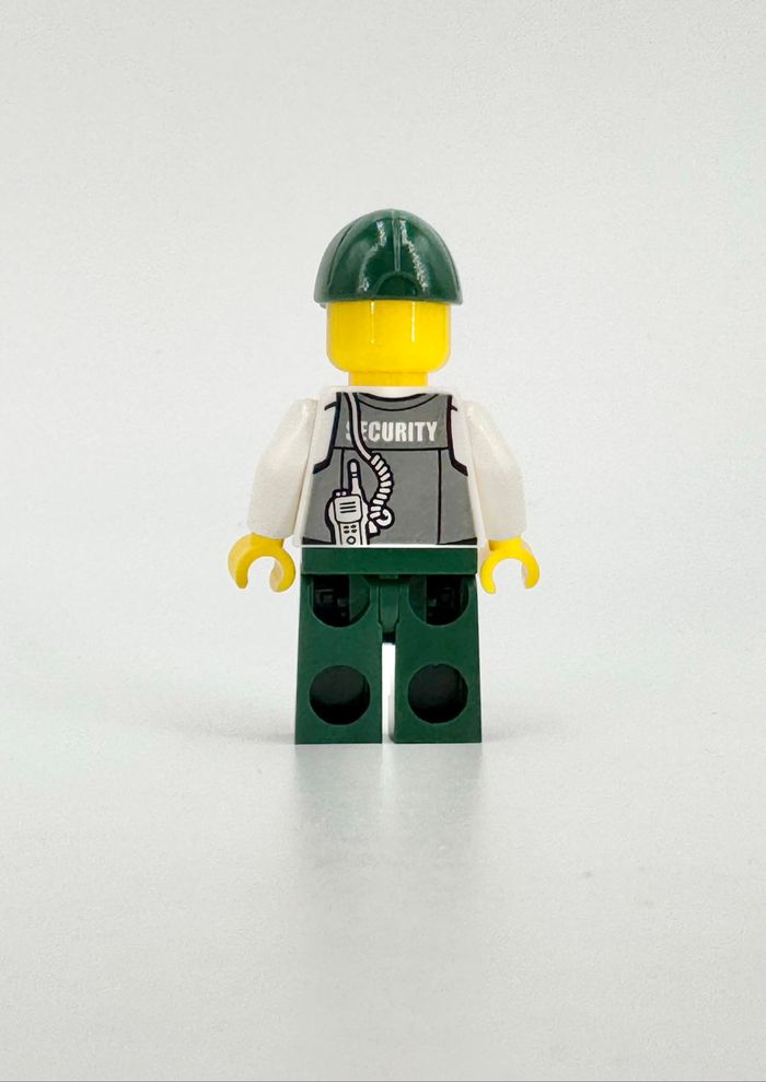 Lego Figurines City : L’Agent de Sécurité du Train Cargo 60198 - NEUF - photo numéro 3