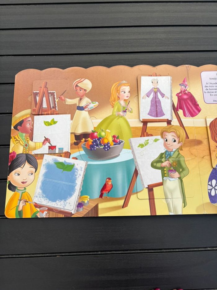 🌺Livre à volets Disney princesse Sofia Les leçons royale🌺 - photo numéro 2