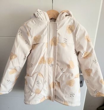 Veste longue imperméable doublée