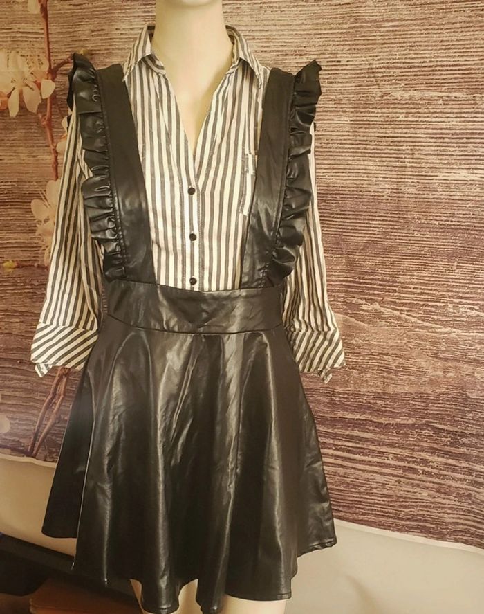 Jupe à bretelles Shein taille 40 - photo numéro 4