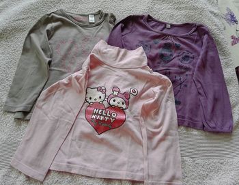lot de 3 tee-shirts