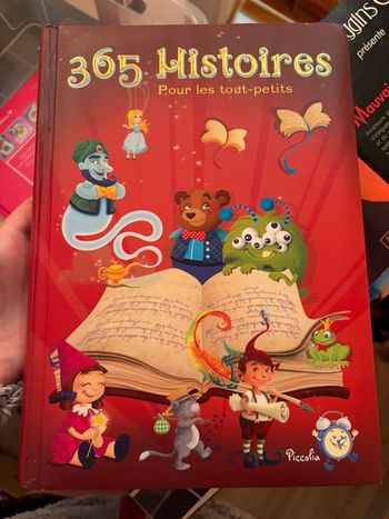 365 histoires pour s’endormir