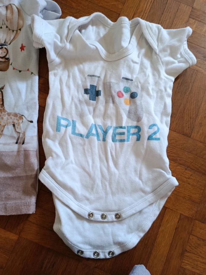 Lot de 2 body 3/6 mois - photo numéro 2