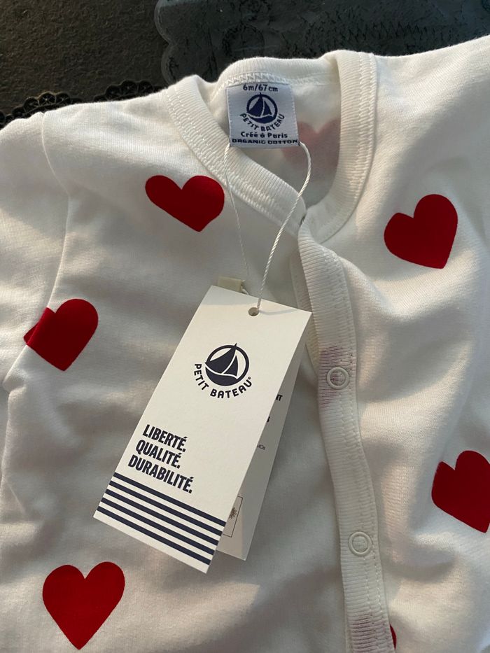 Pyjama petit bateaux