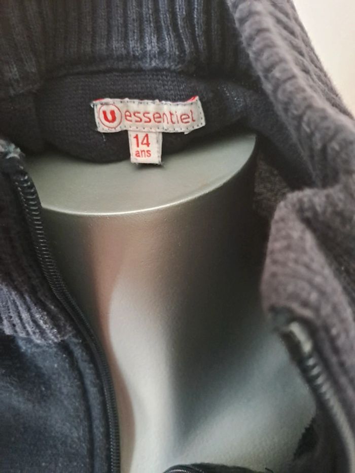 Gilet zippé garçon - photo numéro 3
