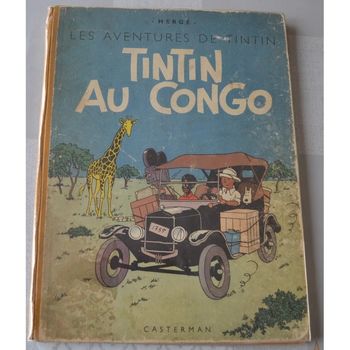 Tintin au Congo EO B1 de 1946